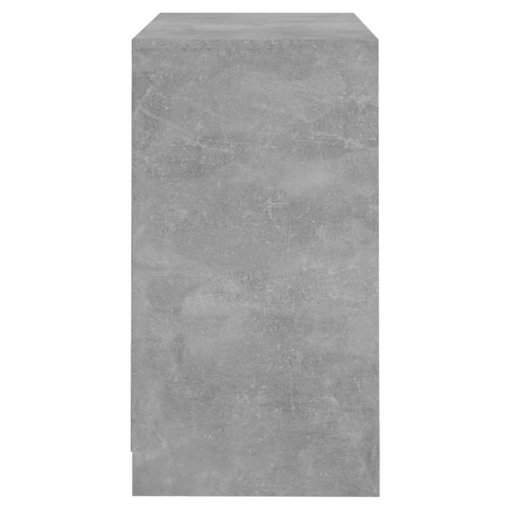 Buffet Gris béton 70x41x75 cm Bois d'ingénierie - XIOS