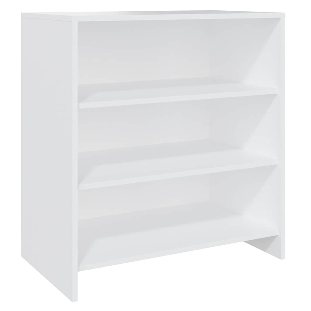Buffet Blanc 70x40,5x75 cm Bois d'ingénierie - XIOS