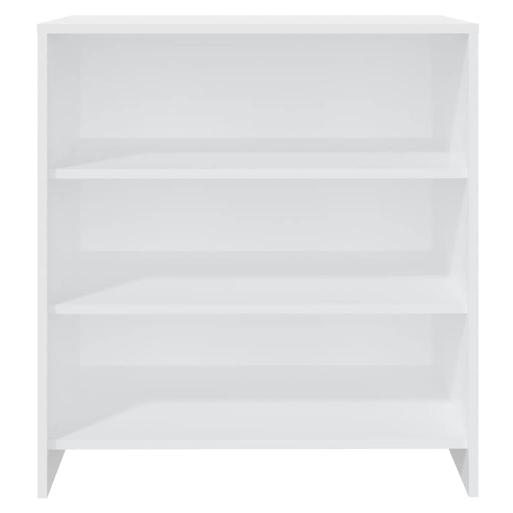Buffet Blanc 70x40,5x75 cm Bois d'ingénierie - XIOS