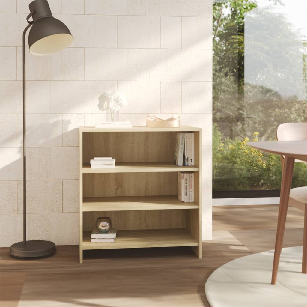 Buffet Chêne sonoma 70x40,5x75 cm Bois d'ingénierie - XIOS