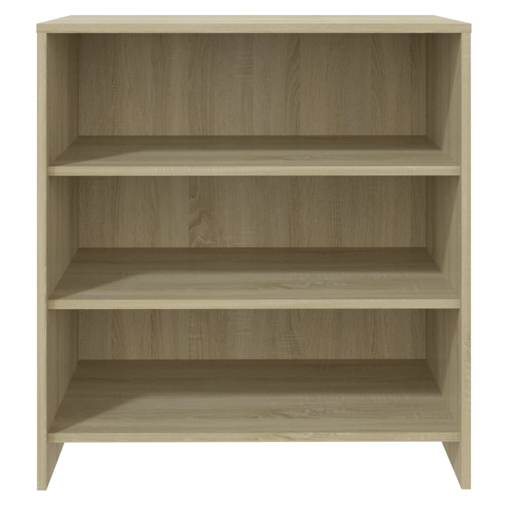 Buffet Chêne sonoma 70x40,5x75 cm Bois d'ingénierie - XIOS