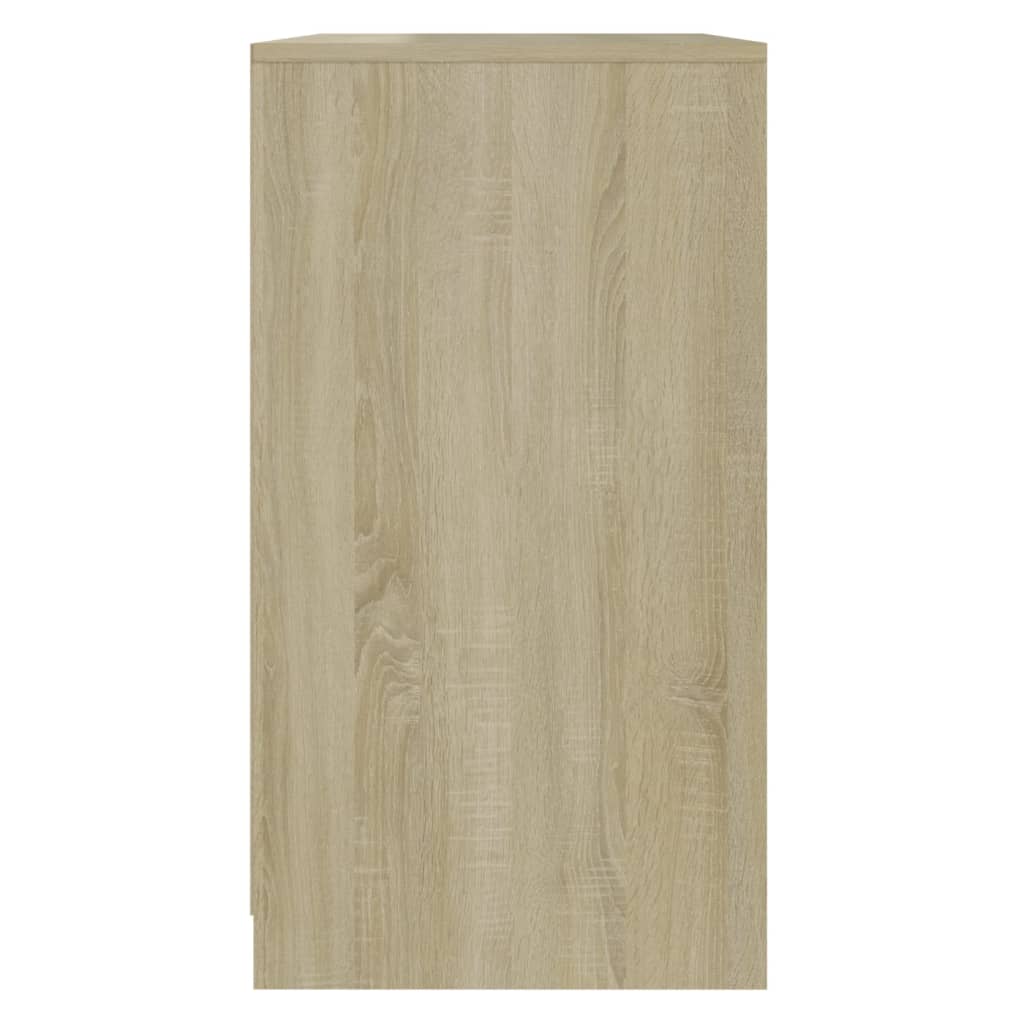 Buffet Chêne sonoma 70x40,5x75 cm Bois d'ingénierie - XIOS