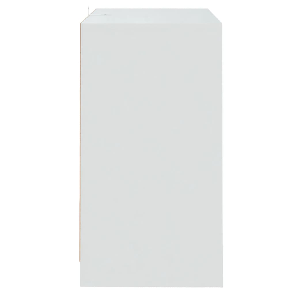 Buffet Blanc 70x41x75 cm Bois d'ingénierie - XIOS