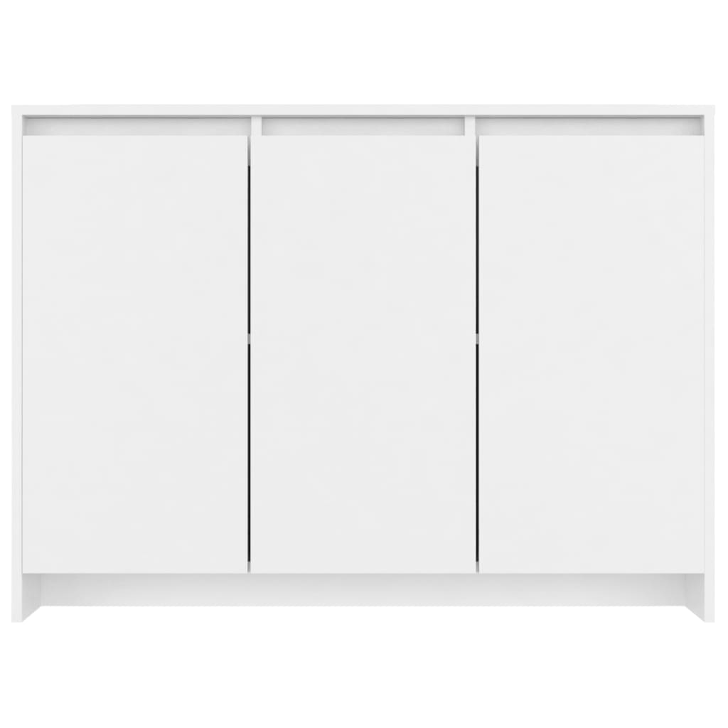 Buffet Blanc 102x33x75 cm Bois d'ingénierie - XIOS