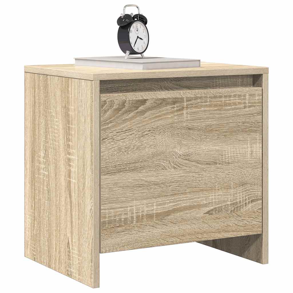 Tables de chevet 2 pcs chêne sonoma bois d'ingénierie - XIOS