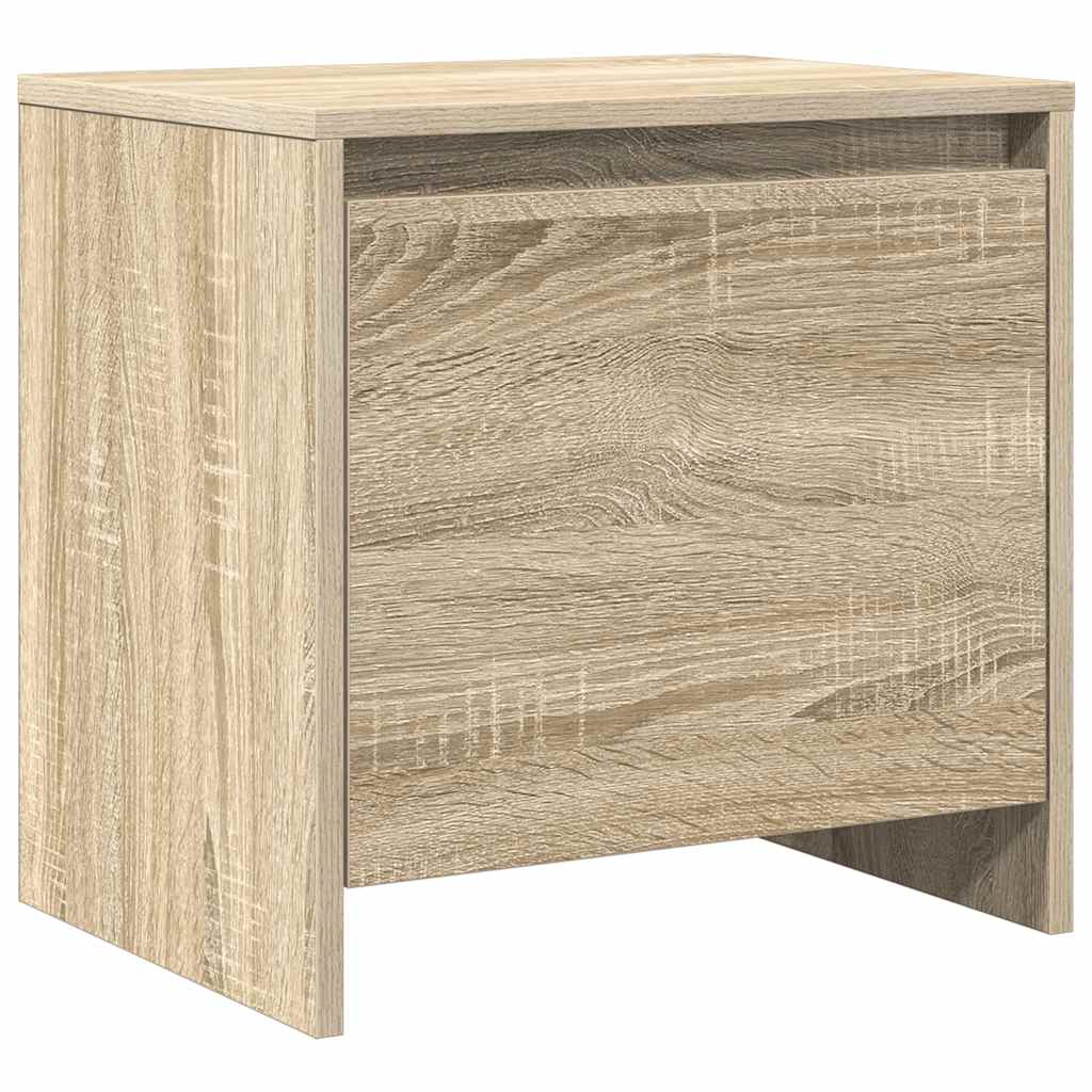 Tables de chevet 2 pcs chêne sonoma bois d'ingénierie - XIOS