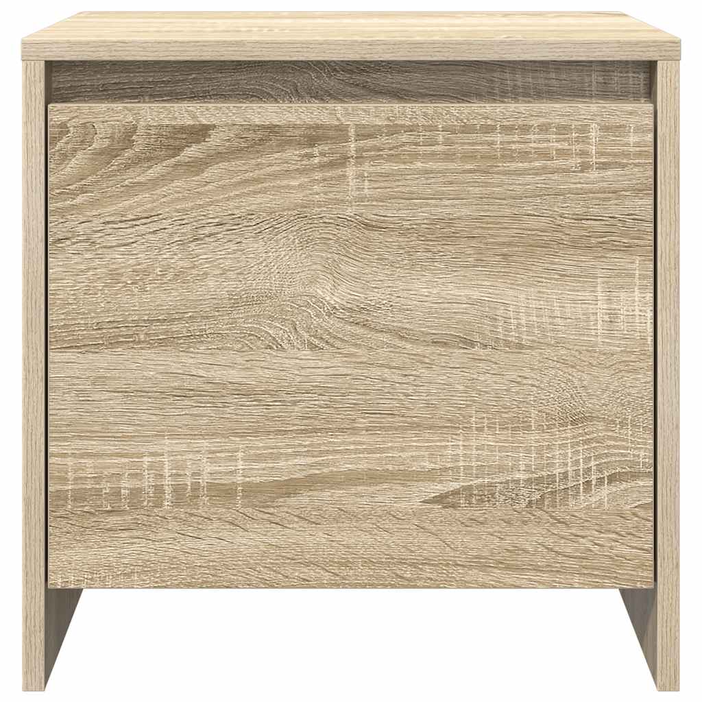 Tables de chevet 2 pcs chêne sonoma bois d'ingénierie - XIOS