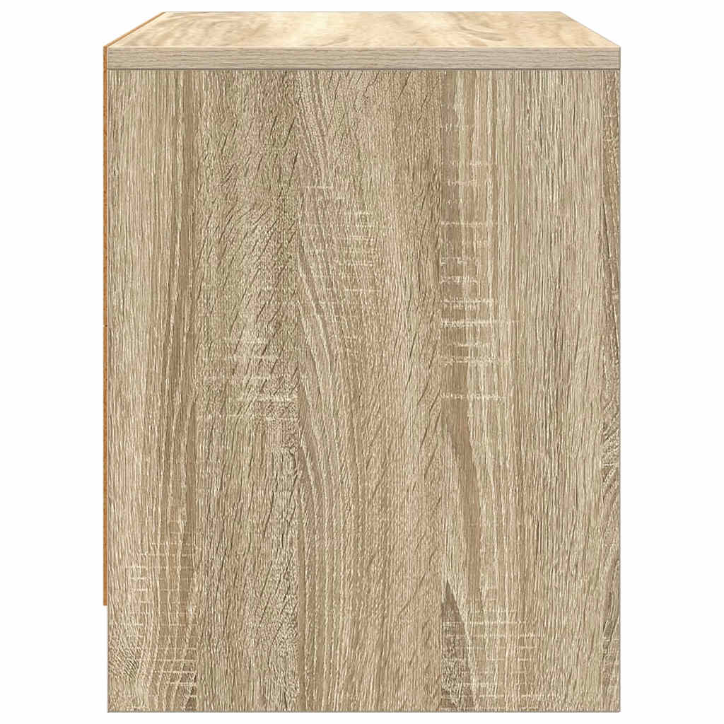 Tables de chevet 2 pcs chêne sonoma bois d'ingénierie - XIOS