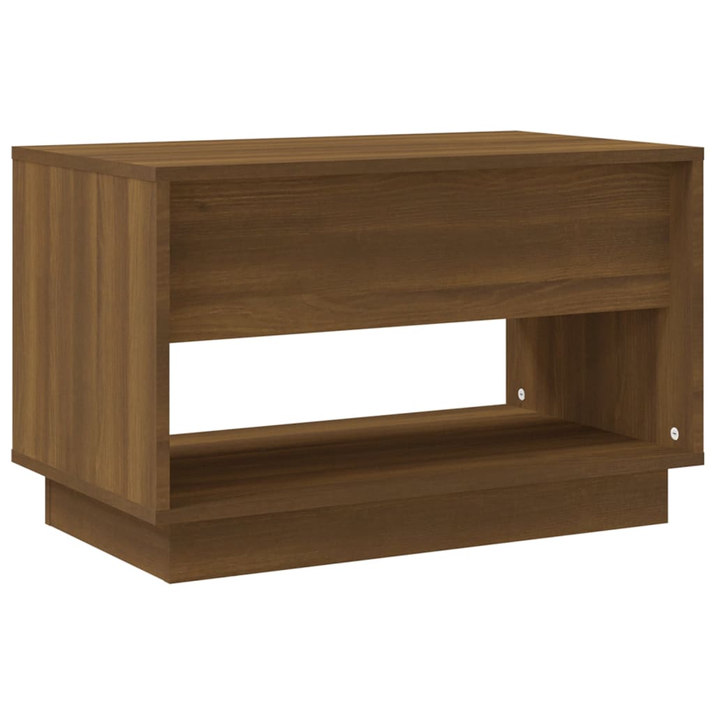 Meuble TV Chêne marron 70x41x44 cm Bois d'ingénierie - XIOS