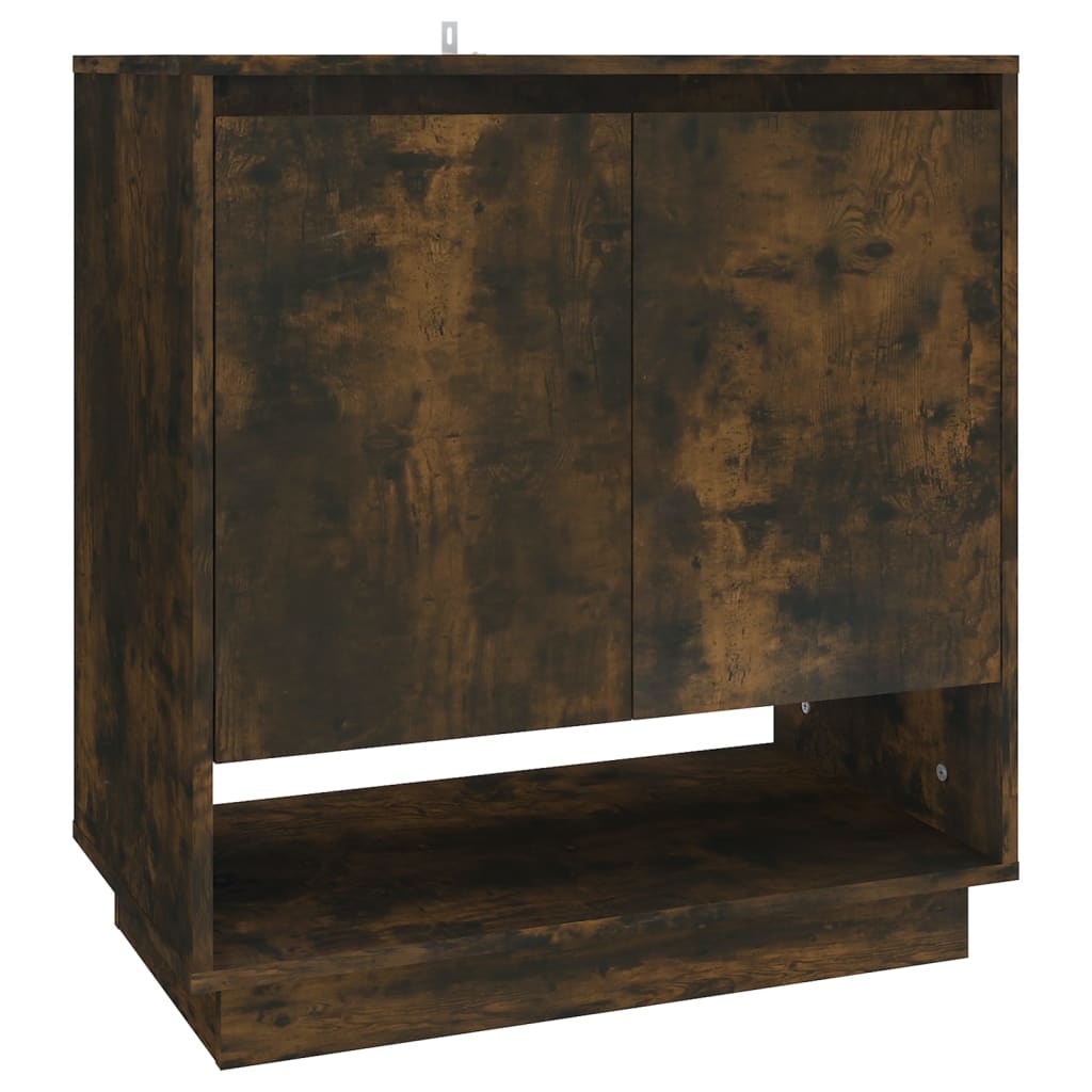 Buffet Chêne fumé 70x41x75 cm Bois d'ingénierie - XIOS