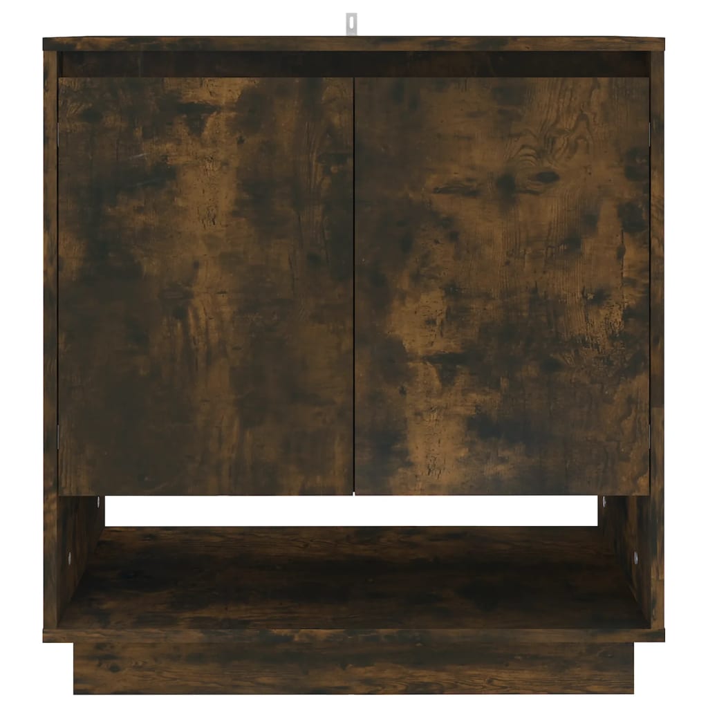 Buffet Chêne fumé 70x41x75 cm Bois d'ingénierie - XIOS