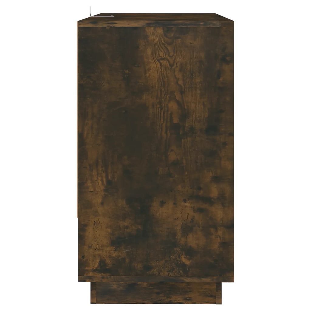 Buffet Chêne fumé 70x41x75 cm Bois d'ingénierie - XIOS