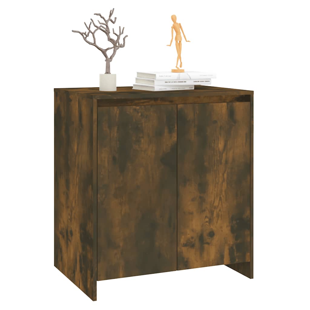 Buffet Chêne fumé 70x41x75 cm Bois d'ingénierie - XIOS