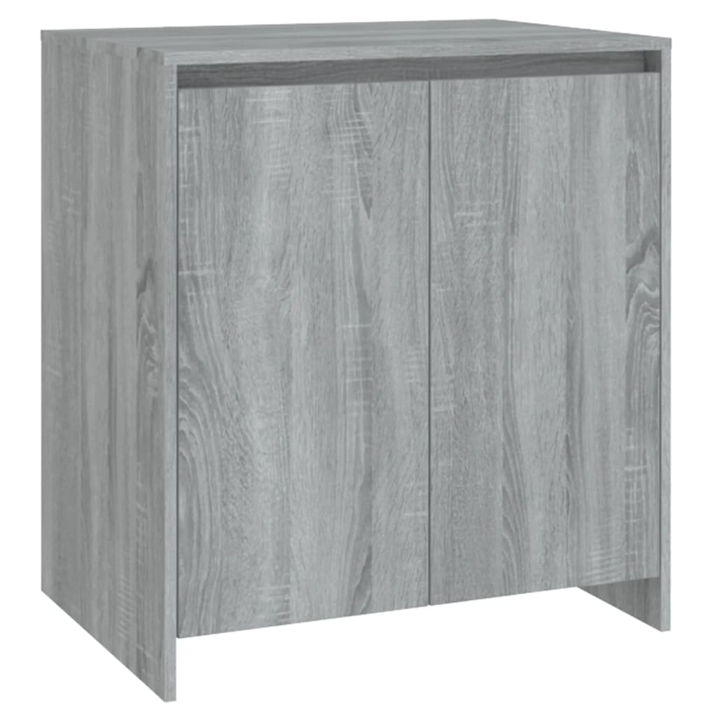 Buffet Sonoma gris 70x41x75 cm Bois d'ingénierie - XIOS