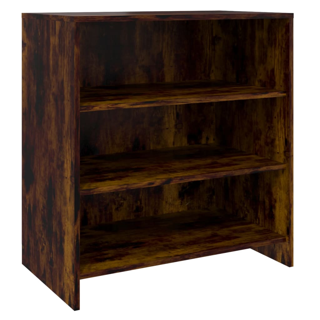 Buffet Chêne fumé 70x40,5x75 cm Bois d'ingénierie - XIOS
