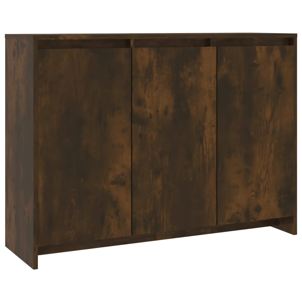 Buffet Chêne fumé 102x33x75 cm Bois d'ingénierie - XIOS
