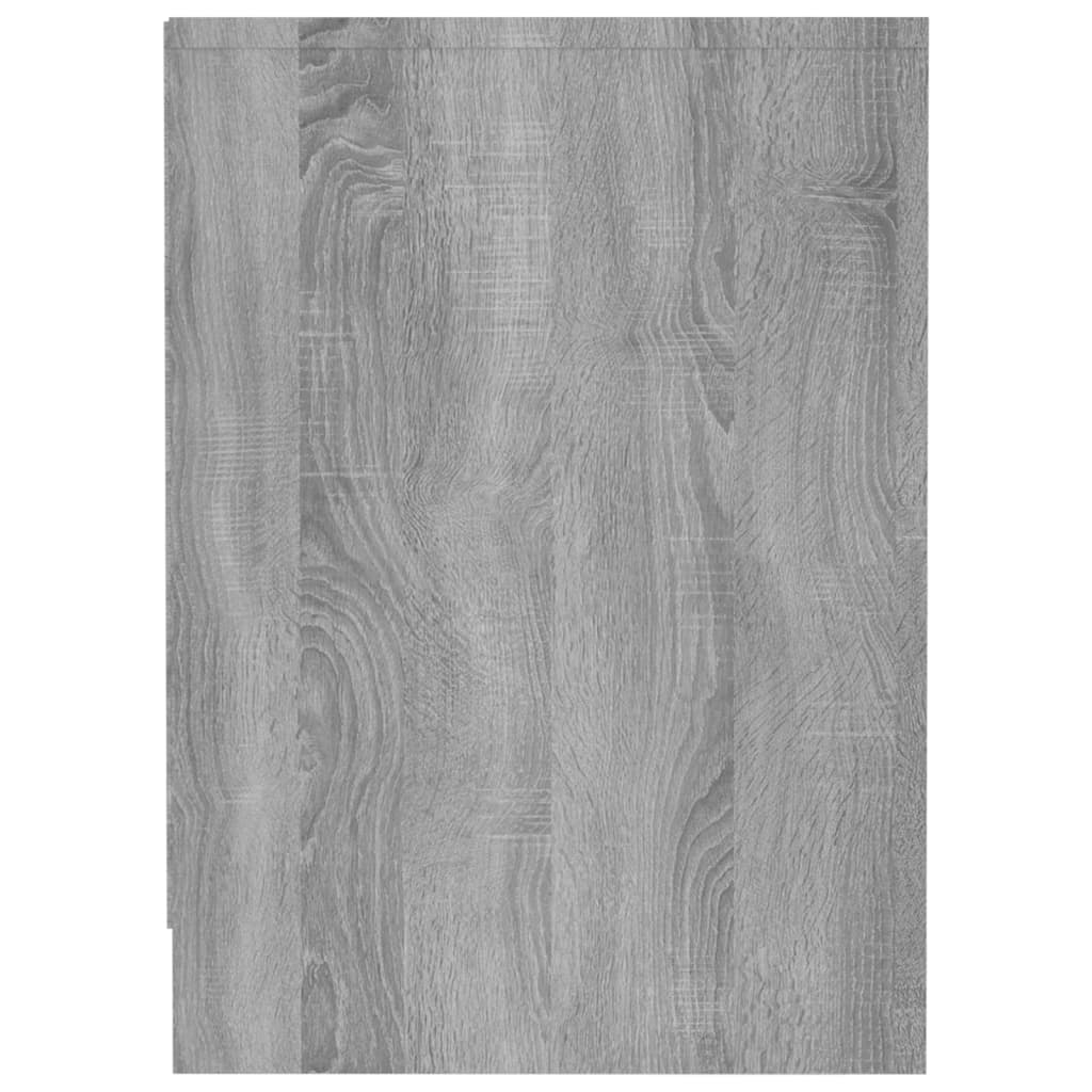 Meuble TV Sonoma gris 102x37,5x52,5 cm Aggloméré - XIOS