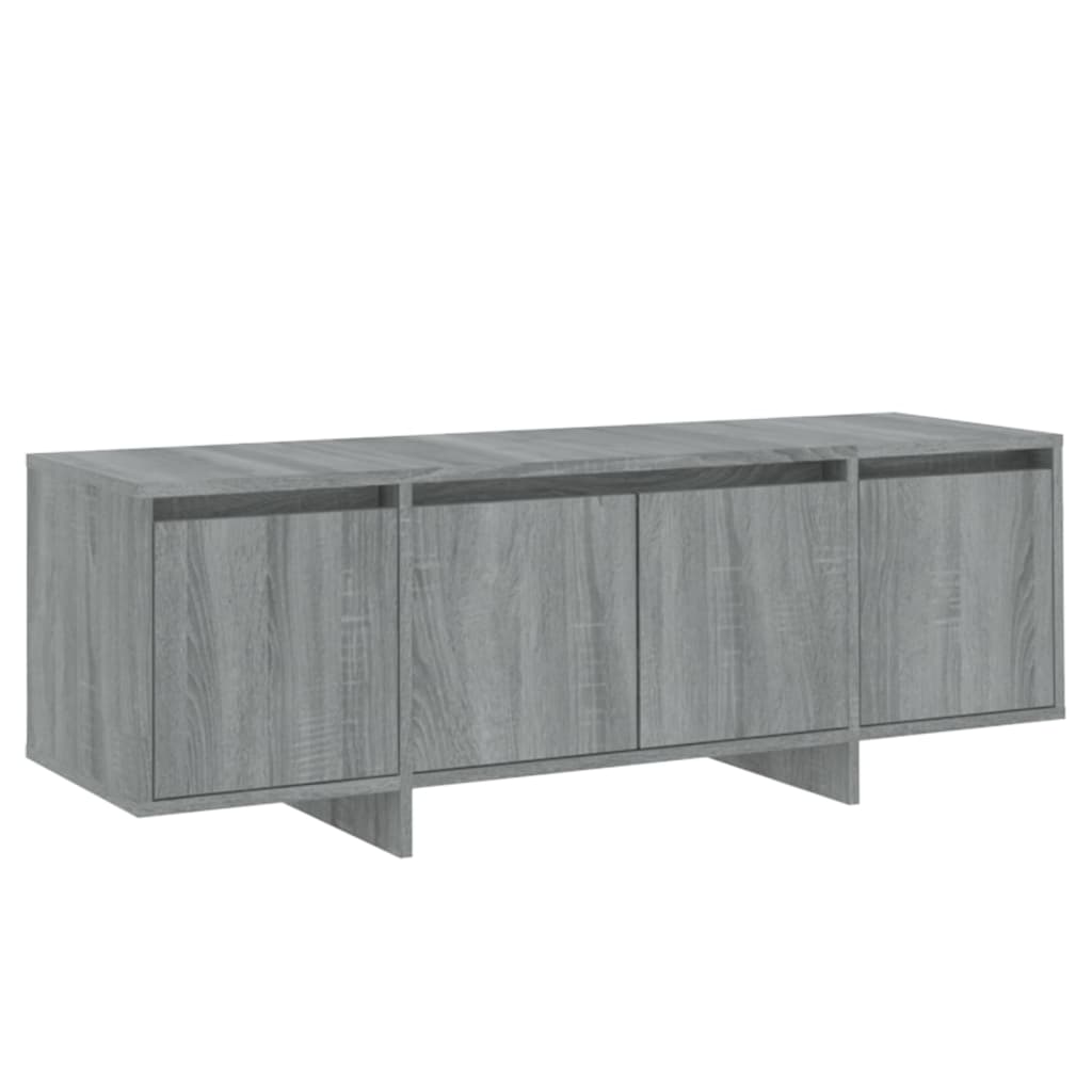 Meuble TV Sonoma gris 120x30x40,5 cm Bois d'ingénierie - XIOS