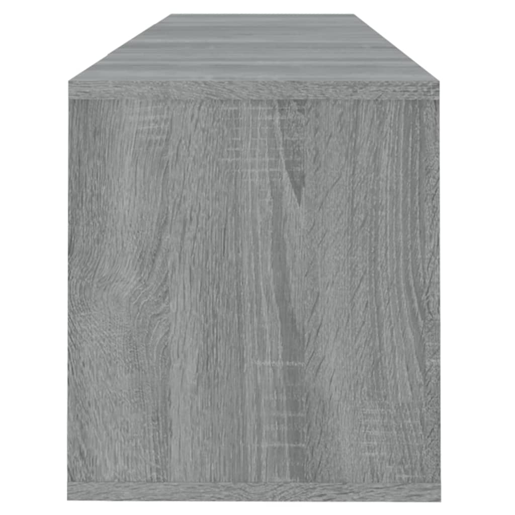Meuble TV Sonoma gris 120x30x40,5 cm Bois d'ingénierie - XIOS