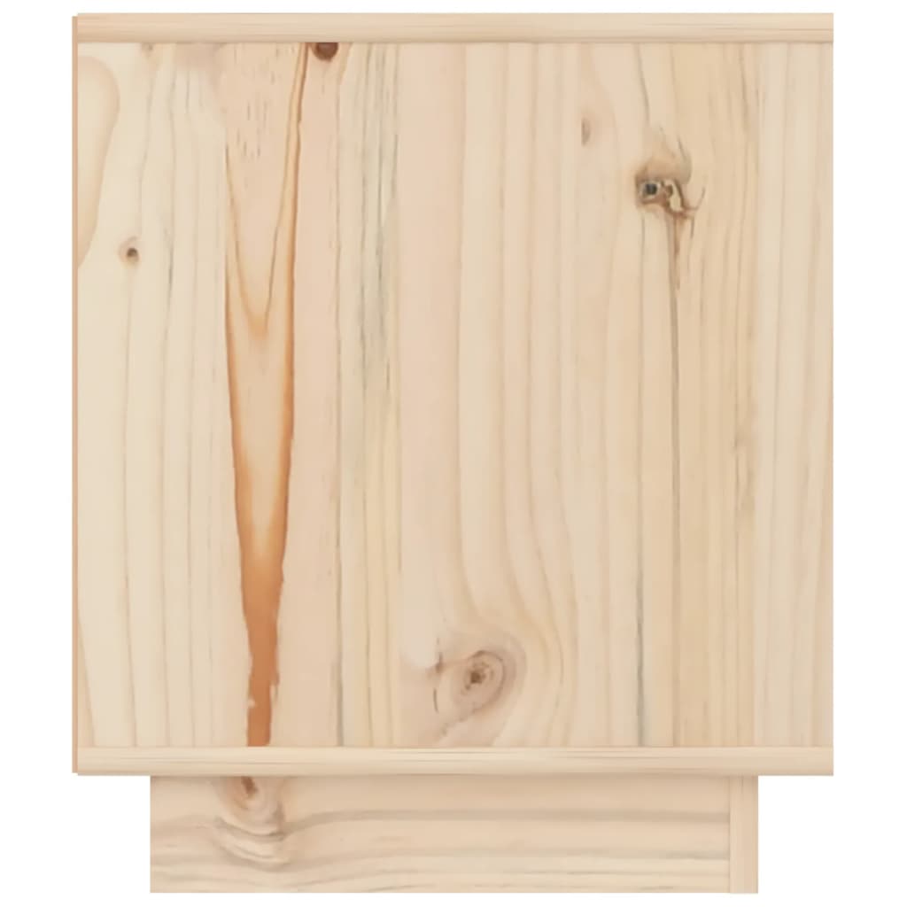 Tables de chevet 2 pcs 40x34x40 cm Bois de pin solide - XIOS