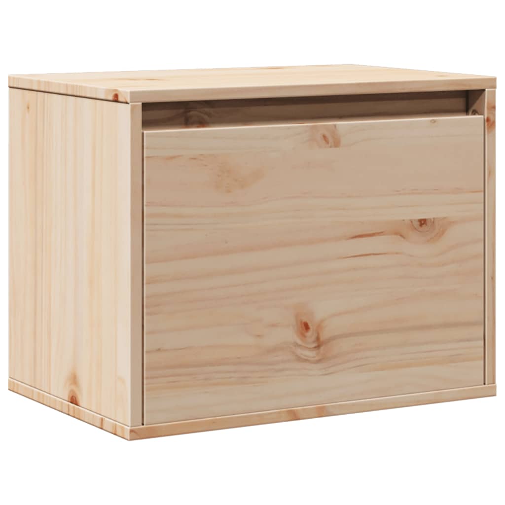 Armoire murale 45x30x35 cm Bois de pin massif - XIOS