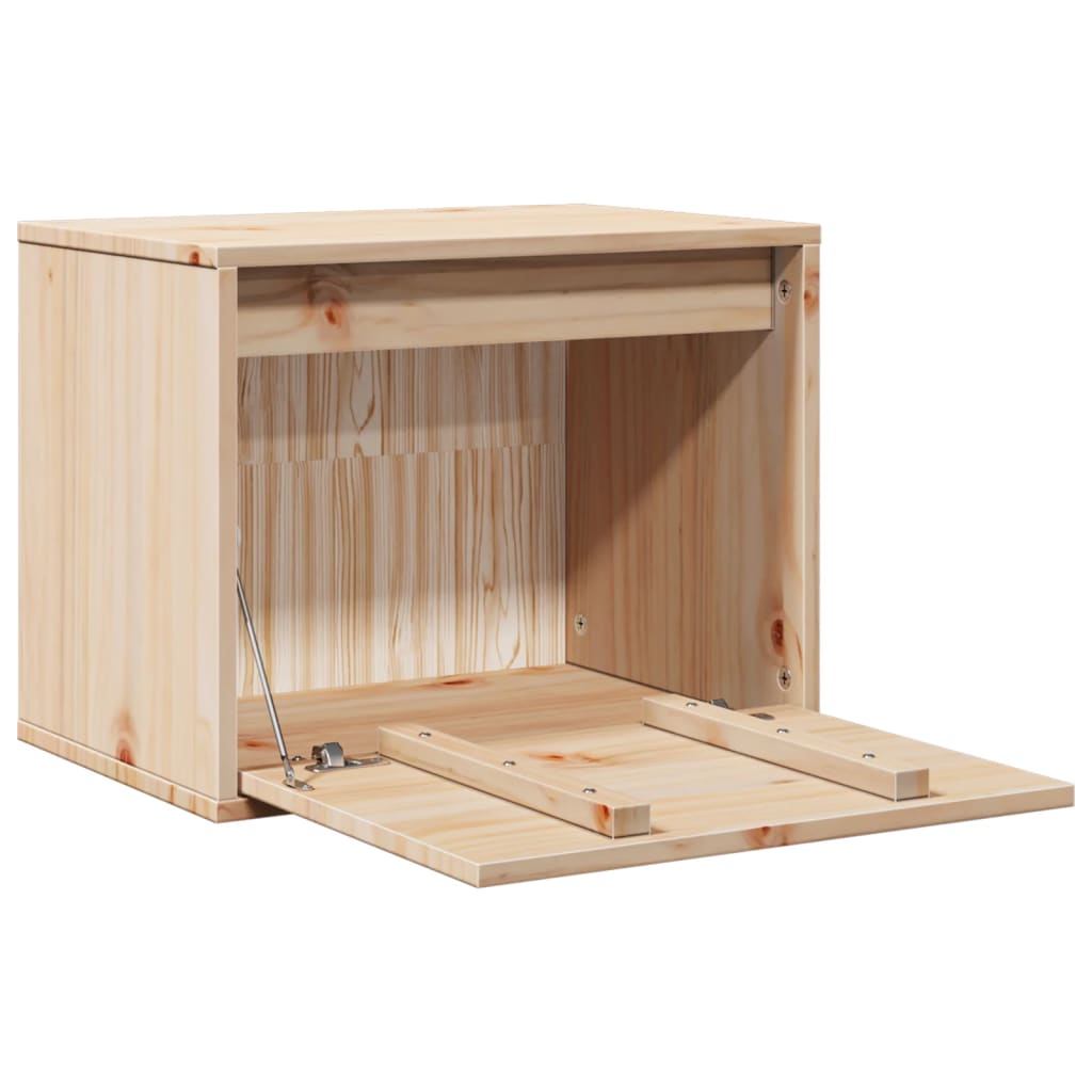 Armoire murale 45x30x35 cm Bois de pin massif - XIOS