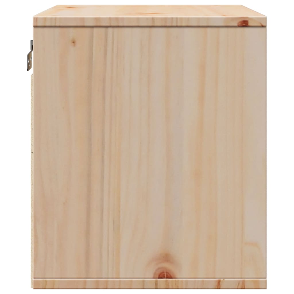 Armoire murale 45x30x35 cm Bois de pin massif - XIOS