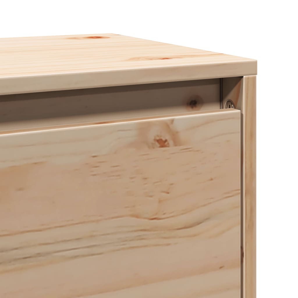 Armoires murales 2 pcs 45x30x35 cm Bois de pin massif - XIOS