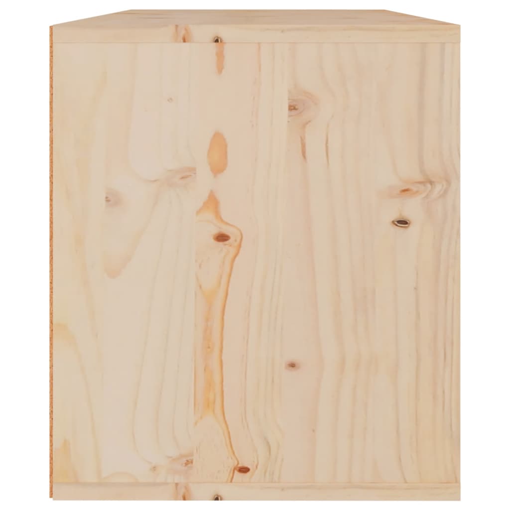 Armoire murale 60x30x35 cm Bois de pin massif - XIOS
