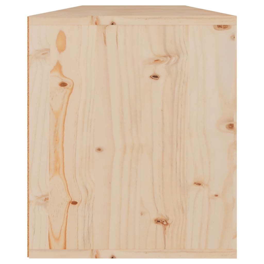 Armoires murales 2 pcs 60x30x35 cm Bois de pin massif - XIOS