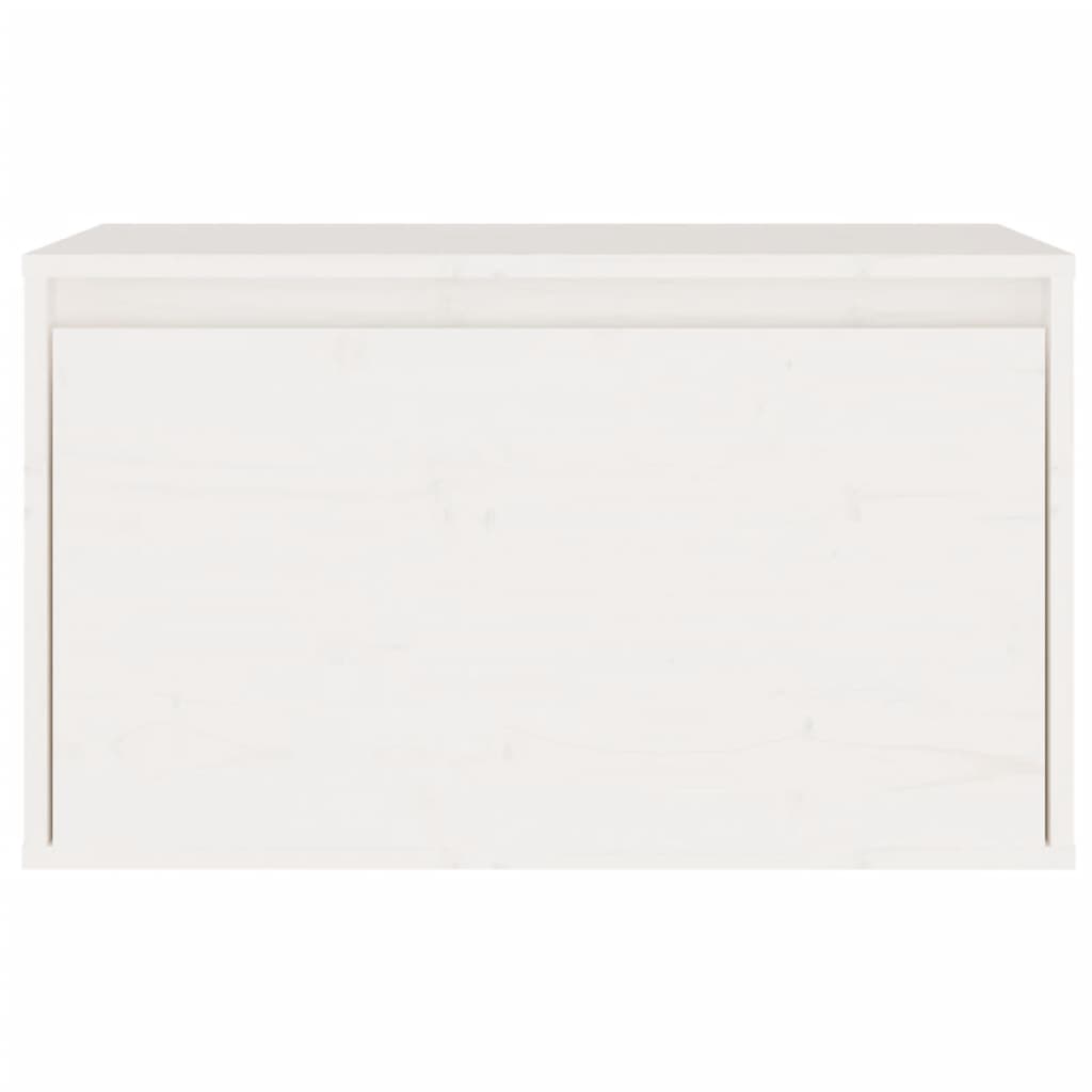 Armoire murale Blanc 60x30x35 cm Bois de pin massif - XIOS