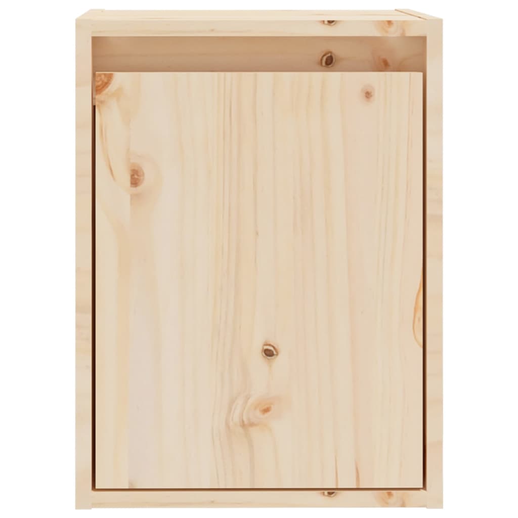 Armoire murale 30x30x40 cm Bois de pin massif - XIOS