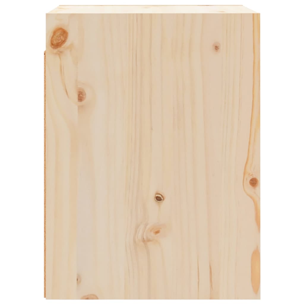 Armoire murale 30x30x40 cm Bois de pin massif - XIOS