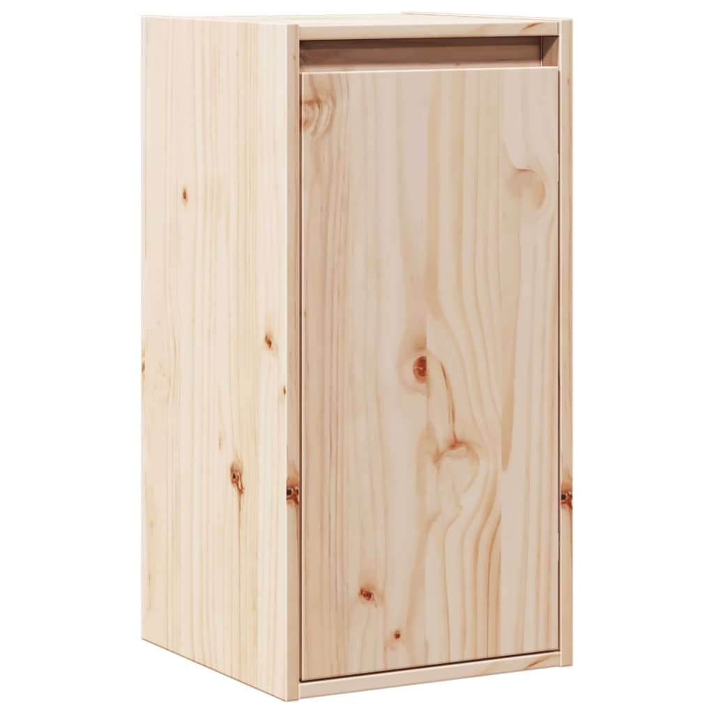 Armoire murale 30x30x60 cm Bois de pin massif - XIOS