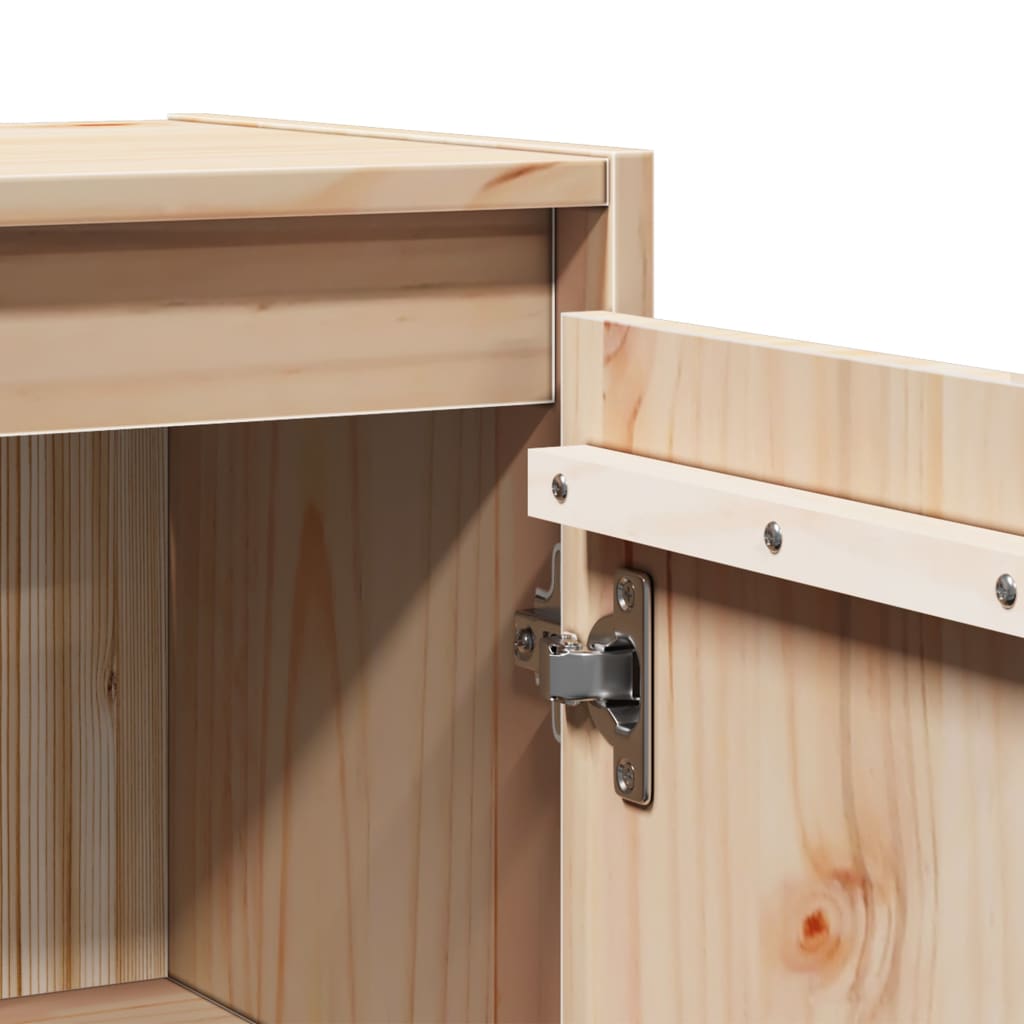 Armoire murale 30x30x60 cm Bois de pin massif - XIOS