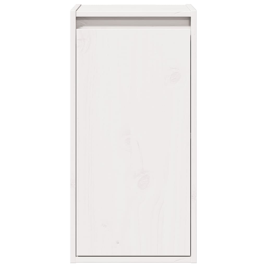 Armoire murale Blanc 30x30x60 cm Bois de pin massif - XIOS