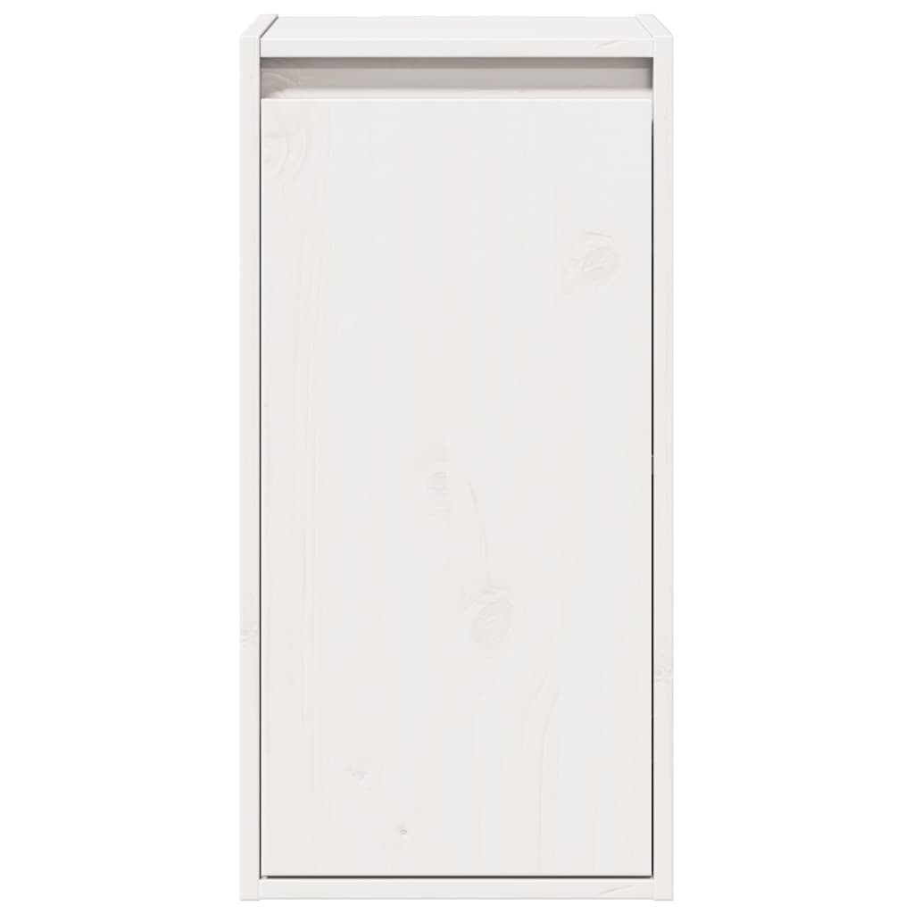 Armoires murales 2 pcs Blanc 30x30x60 cm Bois de pin massif - XIOS