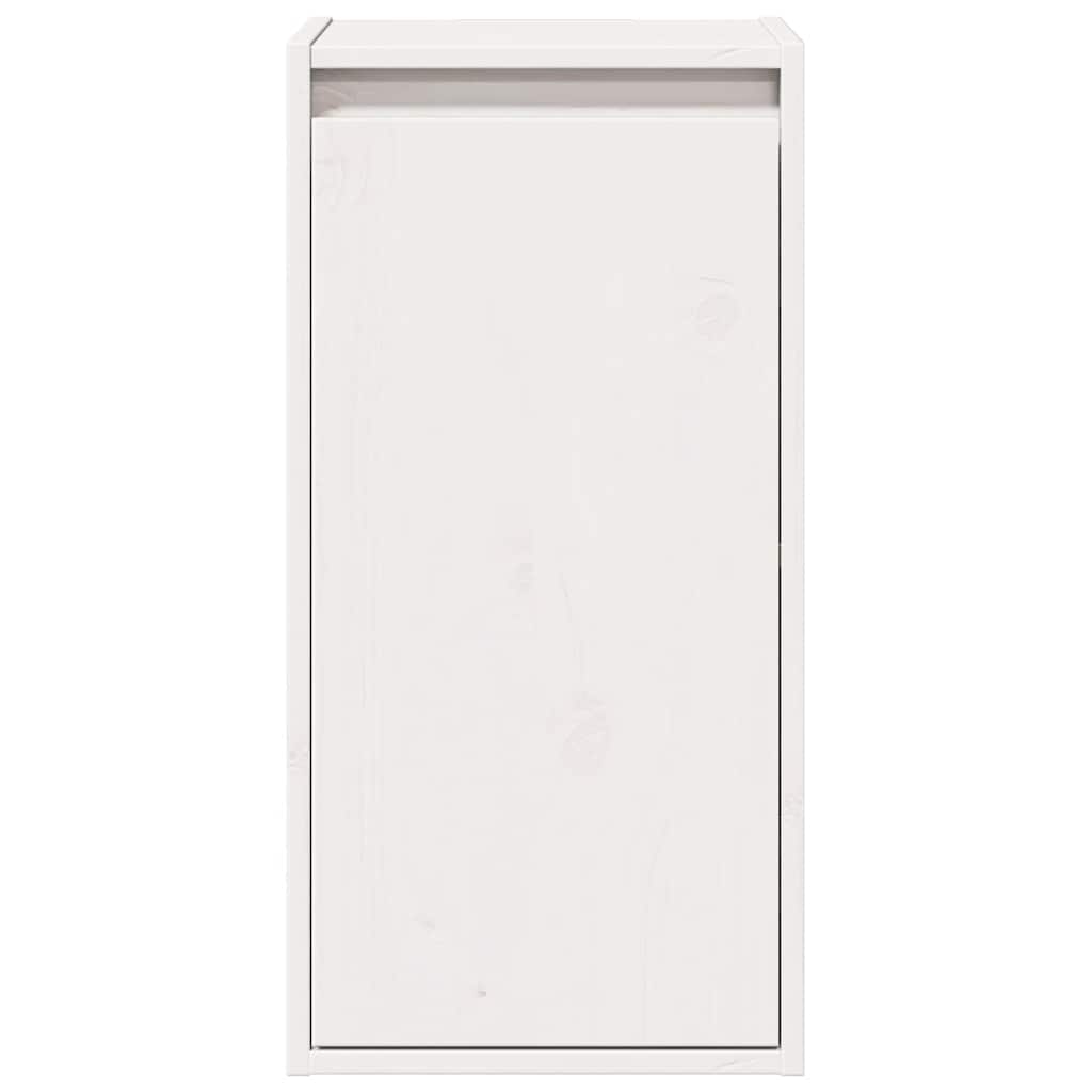 Armoires murales 2 pcs Blanc 30x30x60 cm Bois de pin massif - XIOS