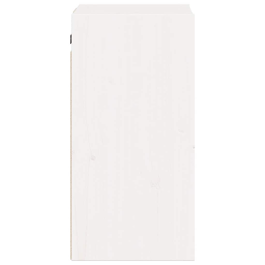 Armoires murales 2 pcs Blanc 30x30x60 cm Bois de pin massif - XIOS