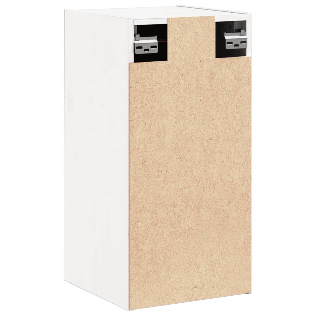 Armoires murales 2 pcs Blanc 30x30x60 cm Bois de pin massif - XIOS