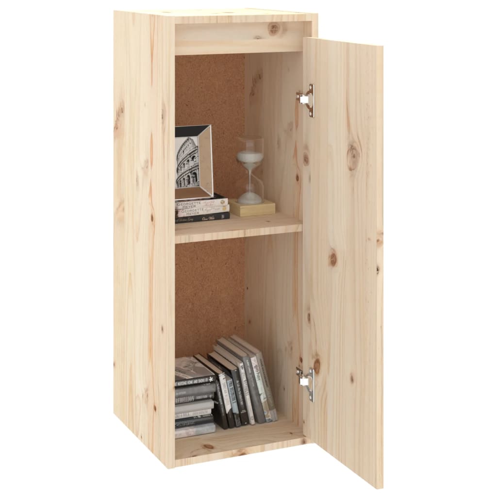 Armoire murale 30x30x80 cm Bois de pin massif - XIOS