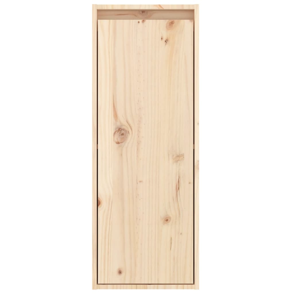 Armoire murale 30x30x80 cm Bois de pin massif - XIOS