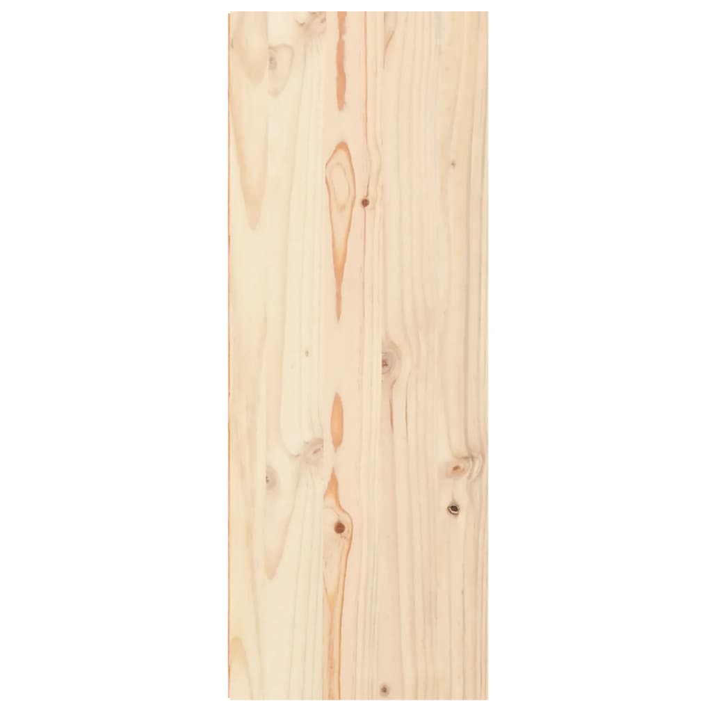 Armoire murale 30x30x80 cm Bois de pin massif - XIOS