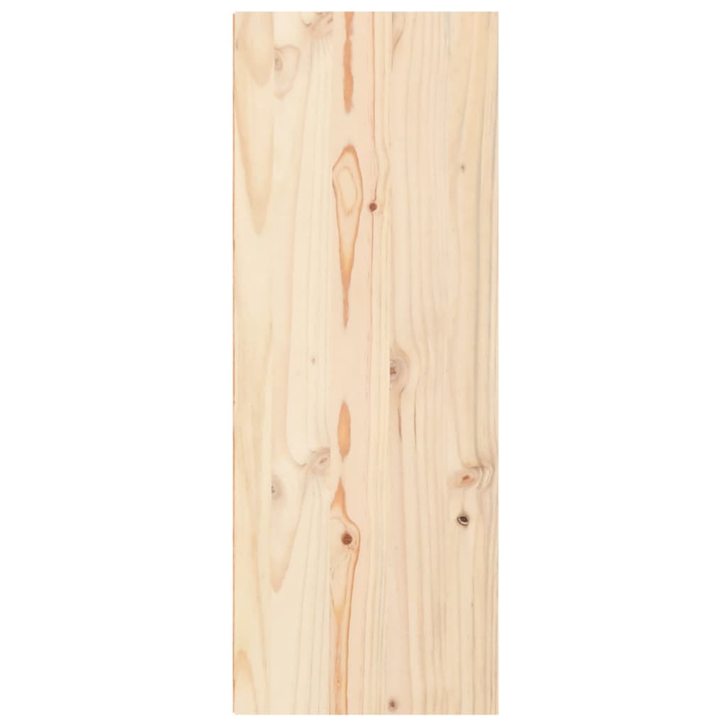 Armoires murales 2 pcs 30x30x80 cm Bois de pin massif - XIOS