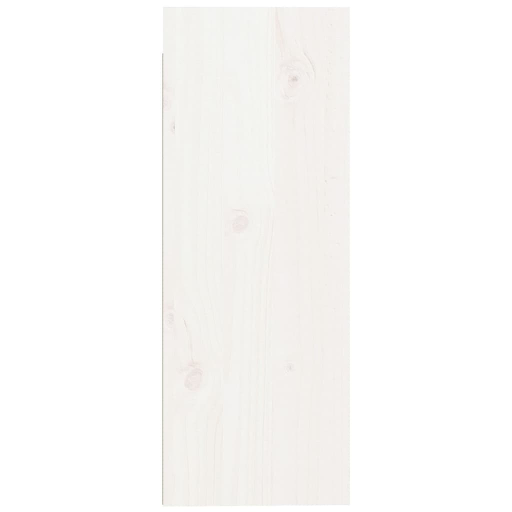 Armoires murales 2 pcs Blanc 30x30x80 cm Bois de pin massif - XIOS