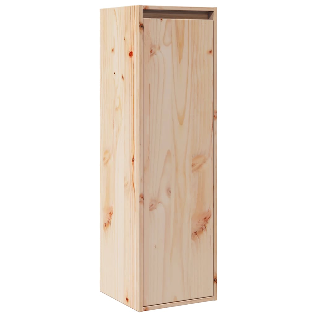 Armoire murale 30x30x100 cm Bois de pin massif - XIOS