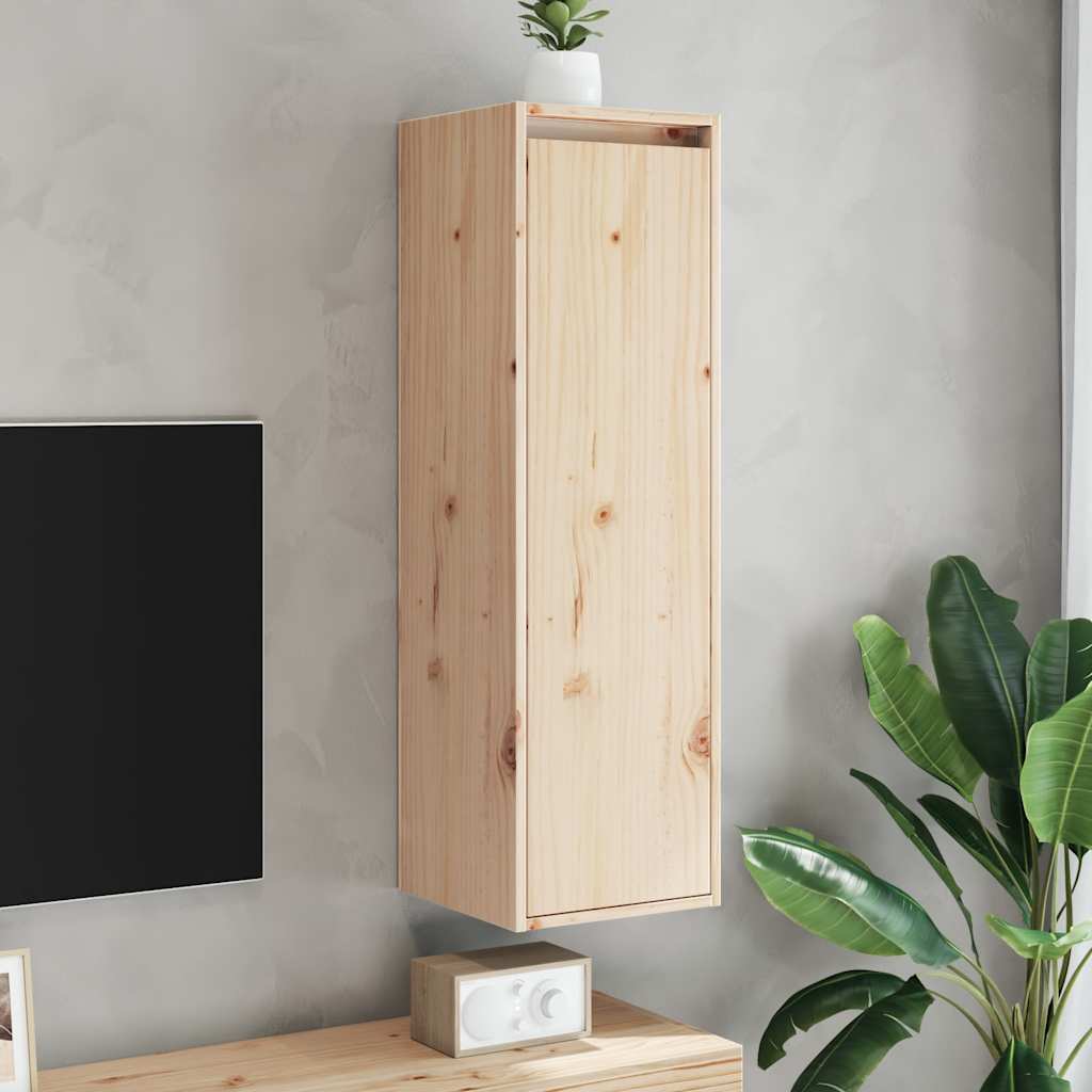 Armoire murale 30x30x100 cm Bois de pin massif - XIOS