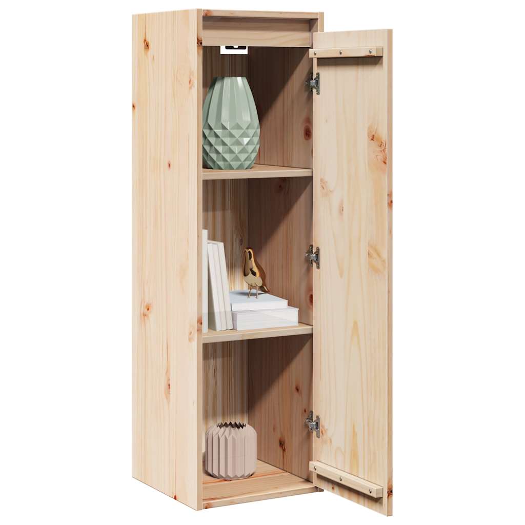 Armoire murale 30x30x100 cm Bois de pin massif - XIOS
