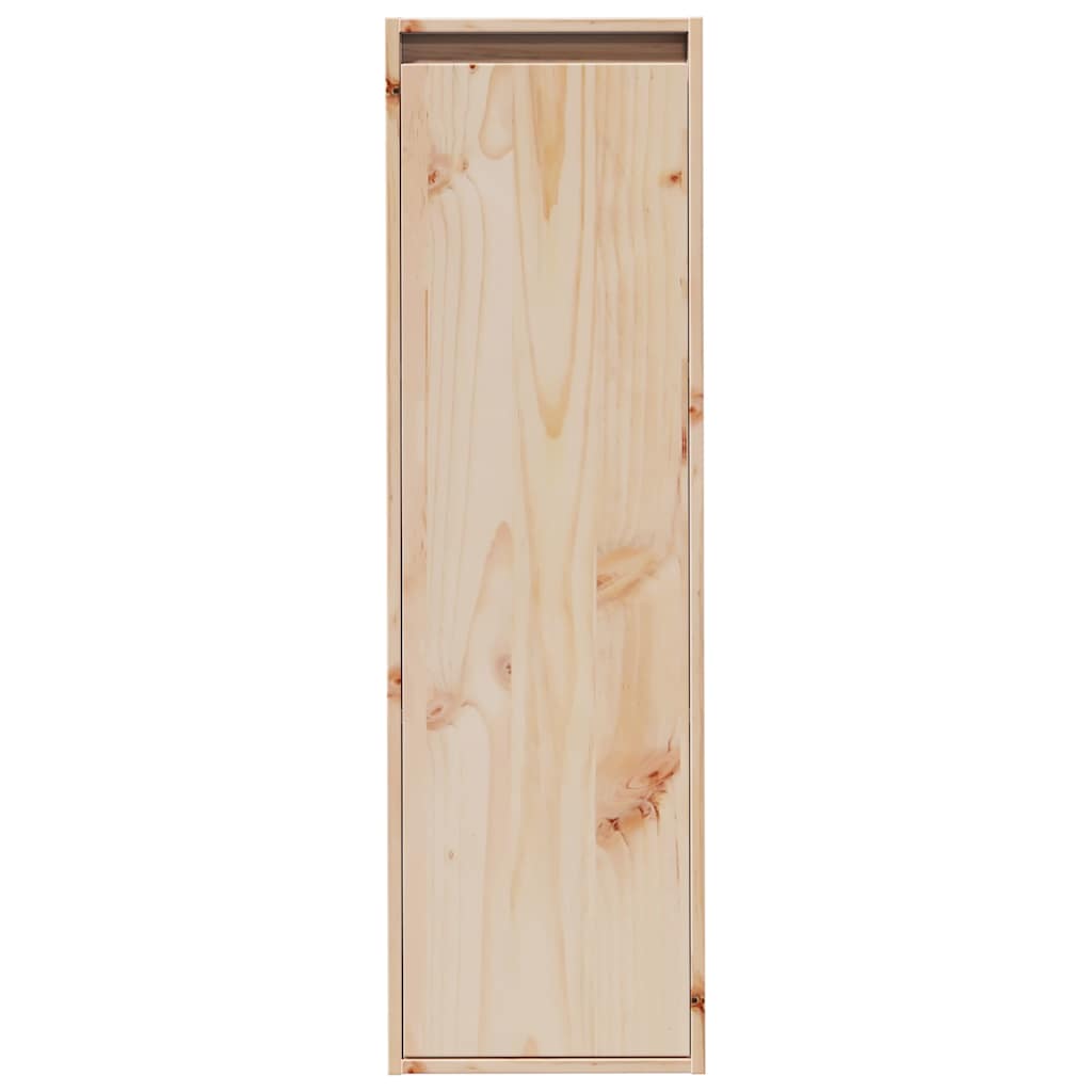 Armoire murale 30x30x100 cm Bois de pin massif - XIOS