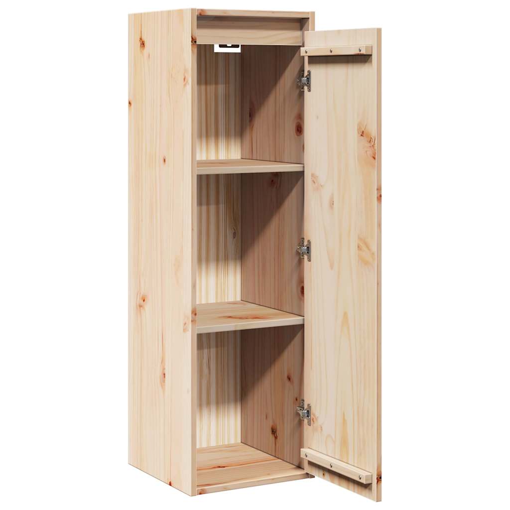 Armoire murale 30x30x100 cm Bois de pin massif - XIOS